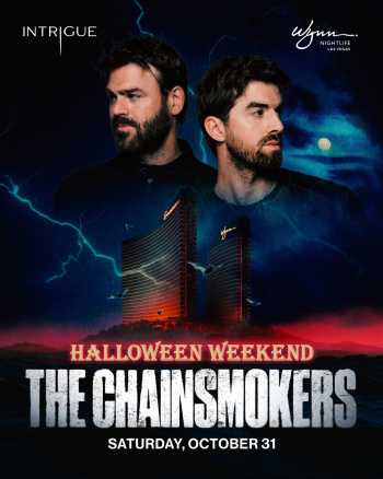 The Chainsmokers event flyer: Saturday, Oct 31, Intrigue