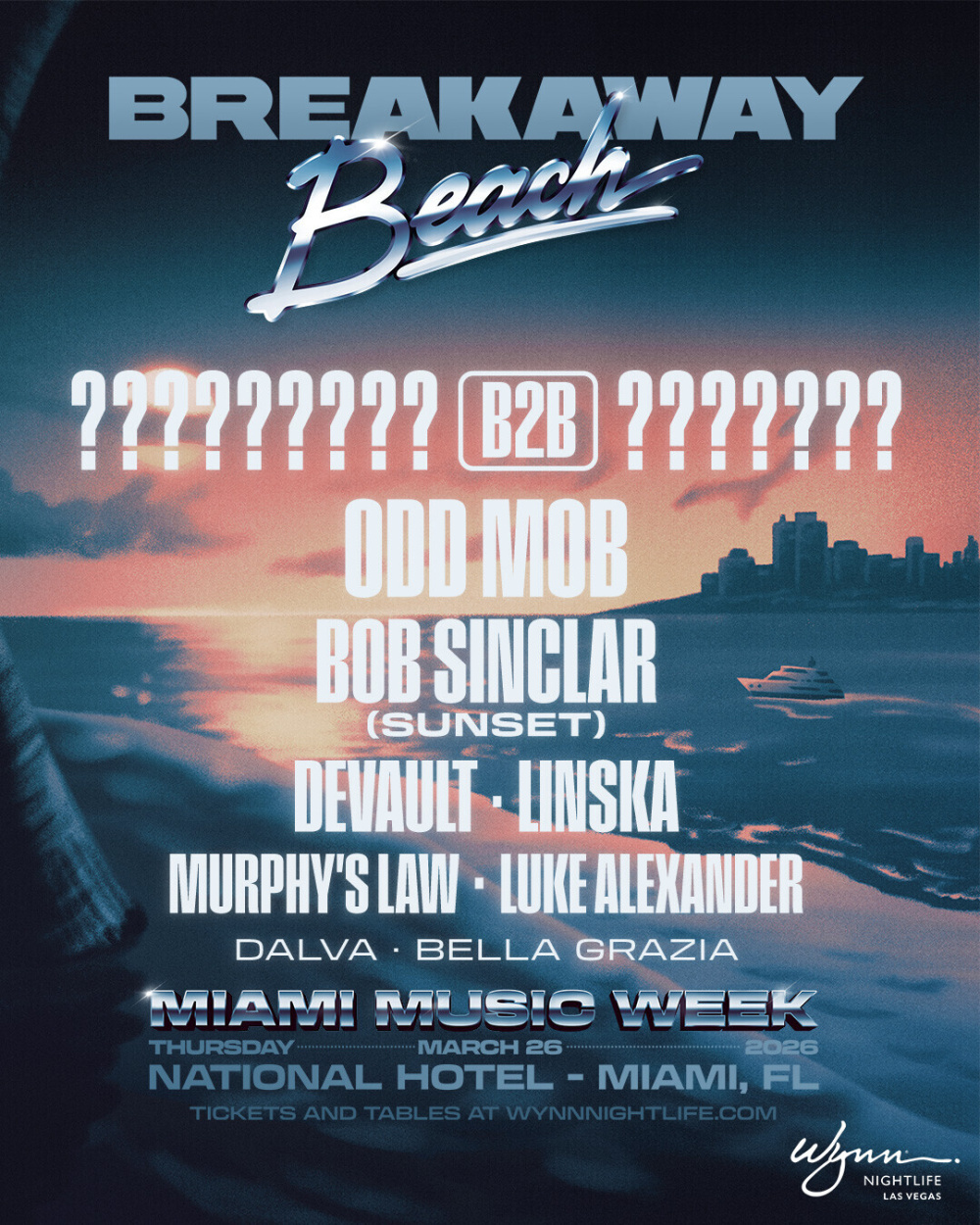 Miami Music Week 2026 at National Hotel Miami Beach Las Vegas thumbnail