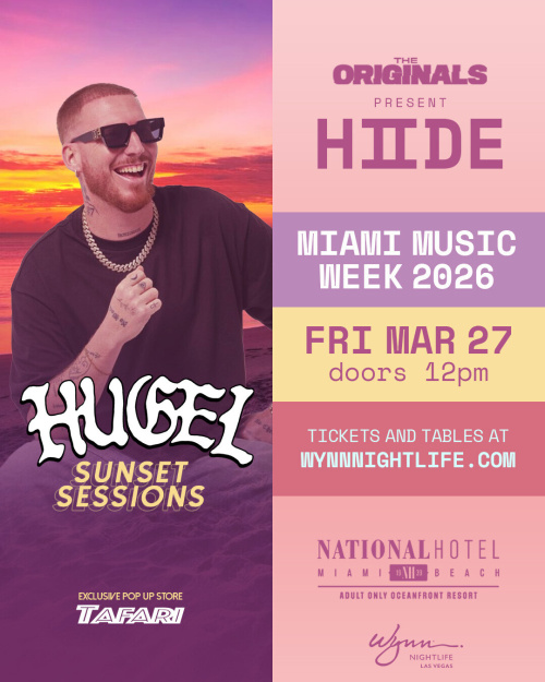 Miami Music Week 2026 - Flyer