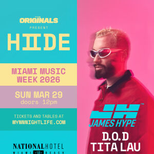 Flyer: Miami Music Week 2026