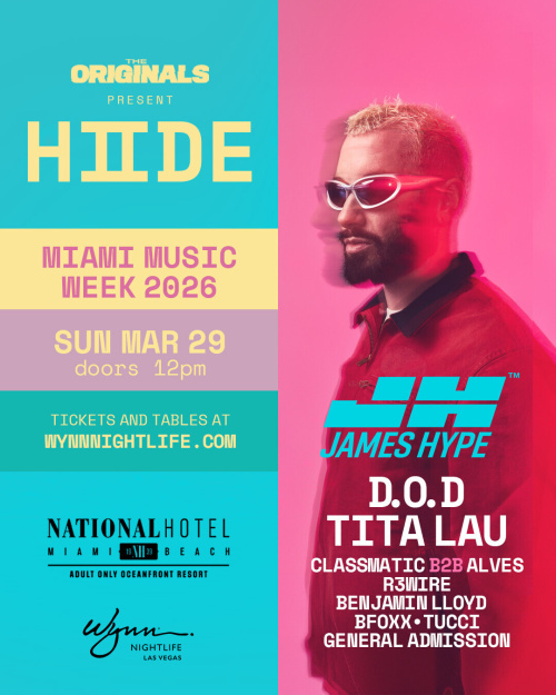Miami Music Week 2026 - Flyer