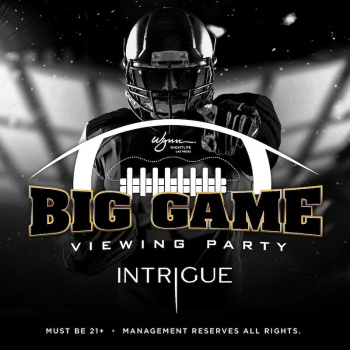 The Big Game Watch Party