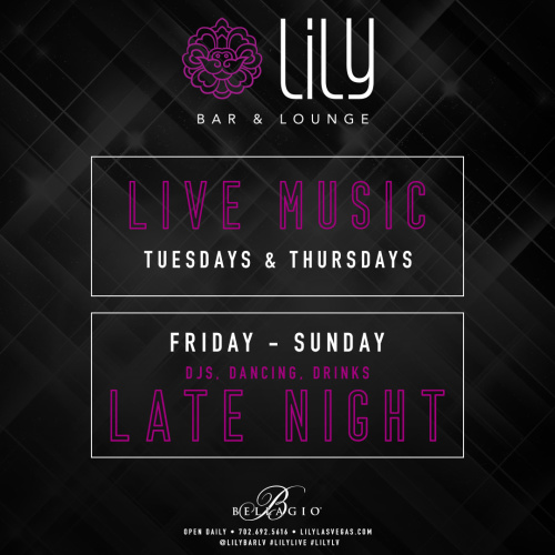Tables Lily Bar Lounge The Best Of Las Vegas Bars