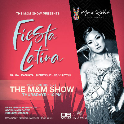 Fiesta Latina, Thursday, January 27th, 2022
