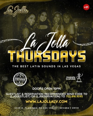 Flyer: La Jolla Nightclub