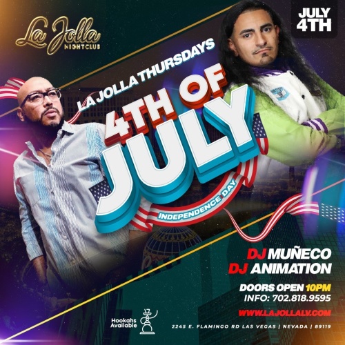 Flyer: 4th of July Weekend