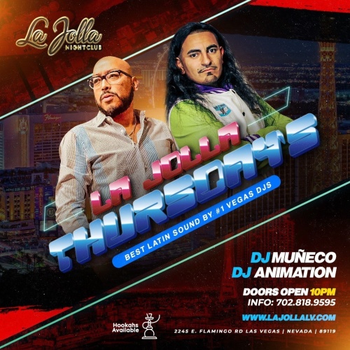 Flyer: La Jolla Nightclub