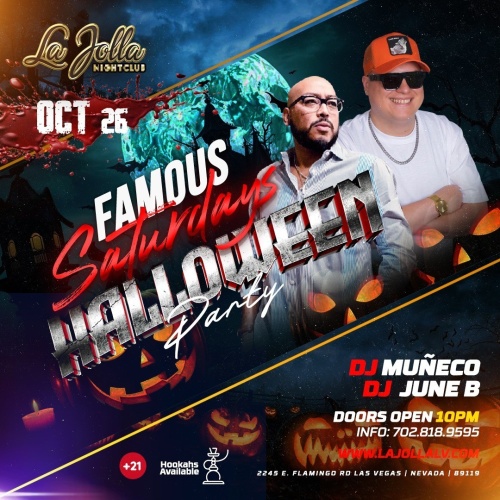 Flyer: La Jolla Nightclub