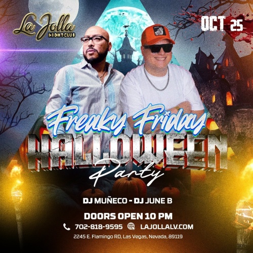 Flyer: La Jolla Nightclub