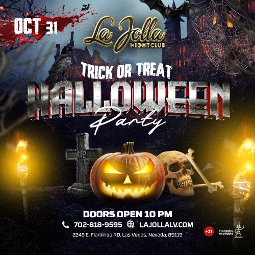 Flyer: La Jolla Nightclub