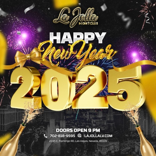 Flyer: La Jolla Nightclub NYE