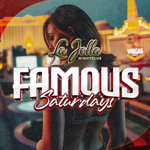 La Jolla Nightclub - Flyer