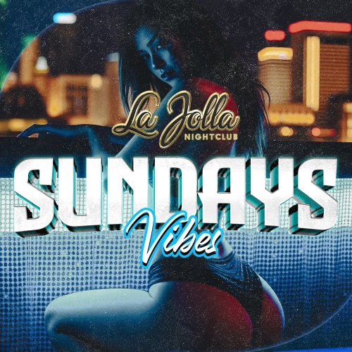 La Jolla Nightclub - Flyer