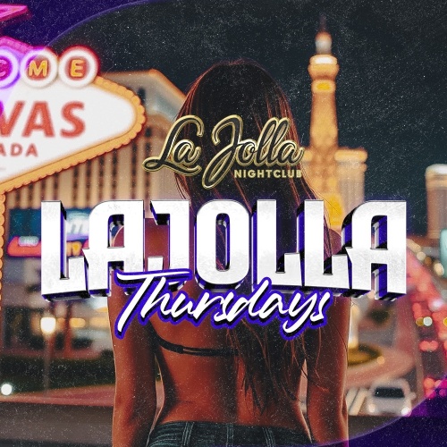 La Jolla Nightclub - Flyer