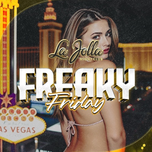 La Jolla Nightclub - Flyer