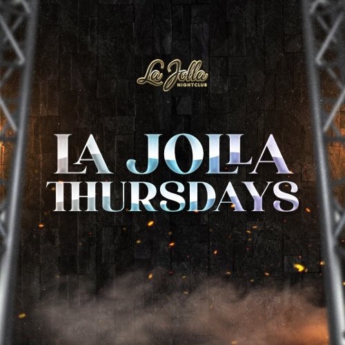 La Jolla Nightclub - Flyer