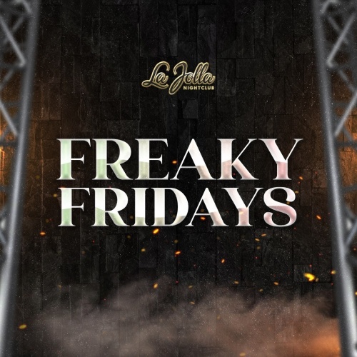 La Jolla Nightclub - Flyer