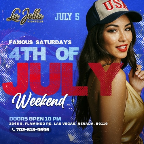 La Jolla Nightclub - Flyer