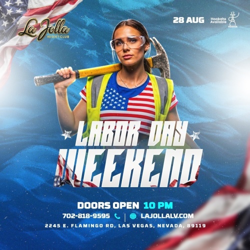 La Jolla Nightclub - Flyer