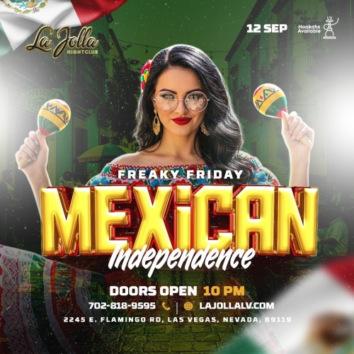 La Jolla Nightclub - Flyer