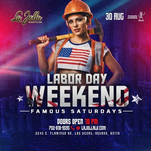La Jolla Nightclub - Flyer