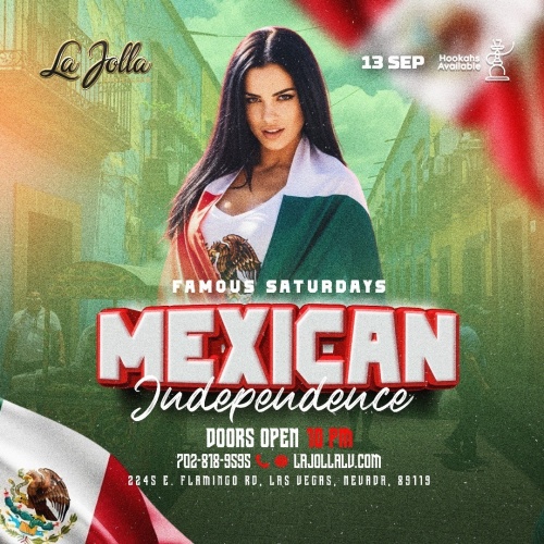 La Jolla Nightclub - Flyer