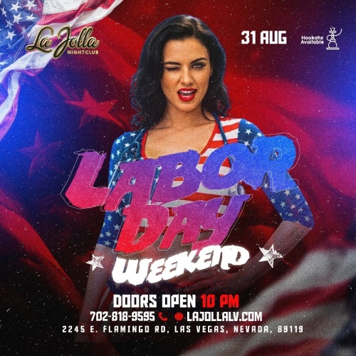 La Jolla Nightclub - Flyer
