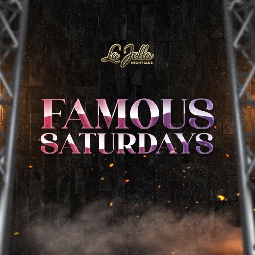 La Jolla Nightclub - Flyer