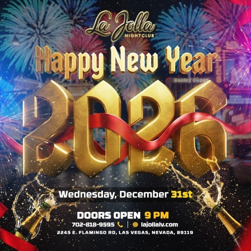 Happy New Year! - Flyer