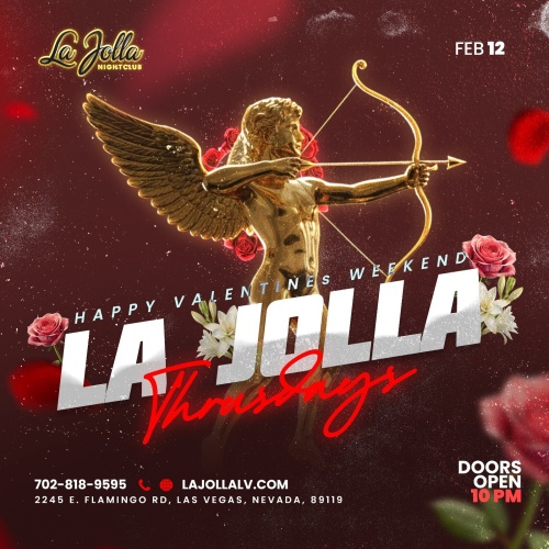La Jolla Nightclub - Flyer