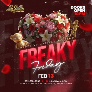 Flyer: La Jolla Nightclub