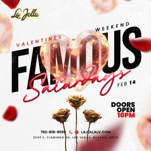 Flyer: La Jolla Nightclub