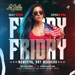 Flyer: La Jolla Nightclub