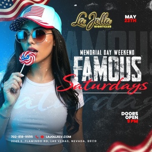 Flyer: La Jolla Nightclub