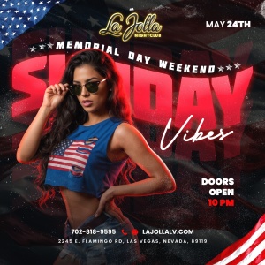 Flyer: La Jolla Nightclub