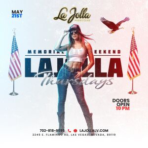 Flyer: La Jolla Nightclub