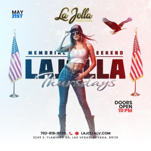 Flyer: La Jolla Nightclub