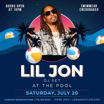 Lil Jon at The Pool
