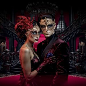 Midnight Masquerade: A New Year's Eve Affair, Tuesday, December 31st, 2024