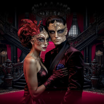 Midnight Masquerade: A New Year's Eve Affair