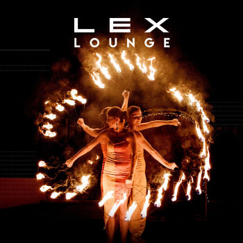 Lex Lounge Pre Burn event