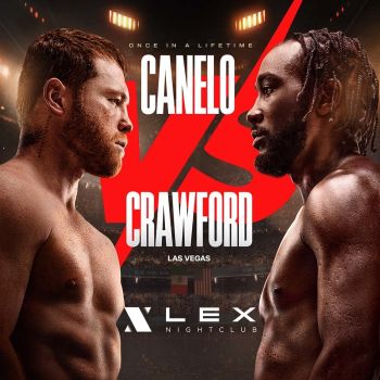 Canelo vs Crawford viewing party