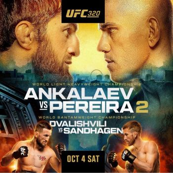 UFC 320 Viewing Party