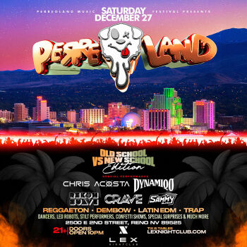 PERREOLAND Old School Vs New School at Lex Niightclub