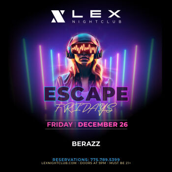 DJ Berazz at Lex Lounge