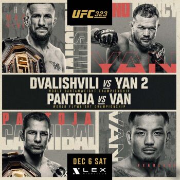 UFC 323 Viewing Party