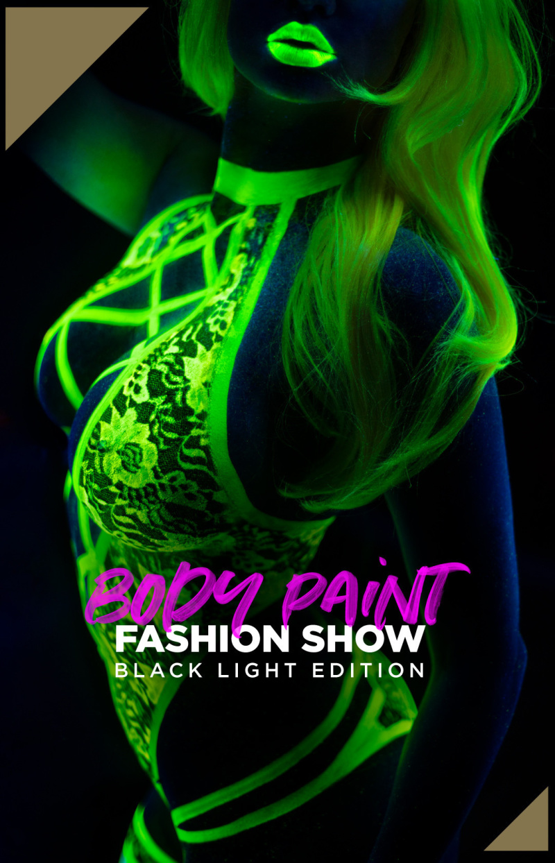 Body Paint Factory 7th Annual Body Paint Fashion Show Lex