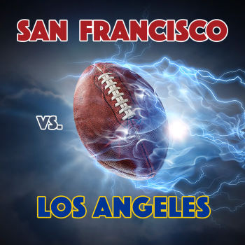 San Francisco vs. Los Angeles Viewing Party
