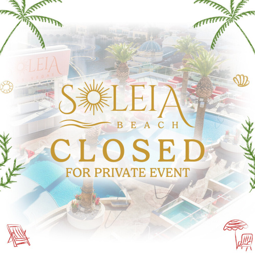 Private Event - Flyer