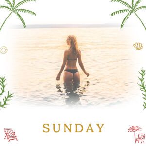 Flyer: Weekends at Soleia Beach